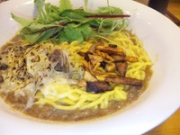 「【3月限定】　オニオングラタン風　850円」@北海道ラーメン るるも 長野駅前本店の写真