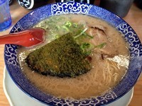 「とんこつラーメン」@博多ラーメン鶴亀堂 鶴ヶ島店の写真