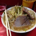 ラーメン小 600円 ニンニクカラメ