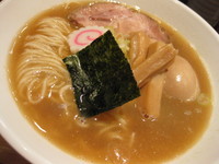 「中華そば￥700＋味玉￥100」@中華そば・もりそば 順風の写真