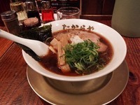 「正油ラーメン」@ラーメンたからや 新宿店の写真