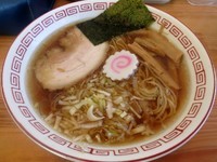 「鶏だし中華そば ６５０円」@麺屋 くおんの写真