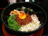 「台湾まぜそば・中」@まぜそば しるしの写真