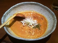 「カレーラーメン 600円(夜価格)」@味遊酒房 花ひらいての写真