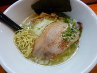 「和牛蕎麦塩（700円）」@麺や 虎ノ道の写真