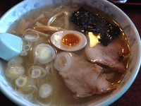 「さっぱり正油ラーメン」@青竹手打ちラーメン 桐生宿の写真