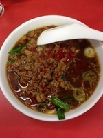 「台湾ラーメン」@台湾料理 味仙 藤が丘店の写真