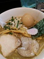 「濃厚煮干しそば　コラボ残り750円」@おおぜき中華そば店の写真