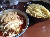 「極辛野菜つけめん」@ラーメン ひかりの写真