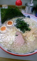 「ラーメン中盛り（アブラ多め）700円」@ラーメンショップ 122号騎西店の写真
