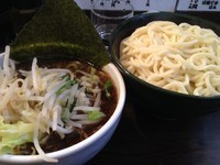 「つけそば」@麺舗十六の写真