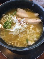 「純鶏塩」@麺屋こころの写真