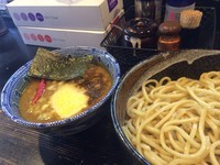 「かれあつ（中盛り） ￥800+ 粉チーズ￥50」@狼煙 〜NOROSHI〜の写真