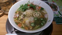 「ベジラーメンＮＡＮＡ The final_780円」@らあめん花月嵐 東高円寺店の写真