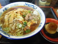 「スタめん 650円」@らーめん 白山の写真