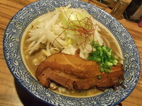 「煮干味噌ラーメン（限定） 750円」@ラーメン燈郎の写真