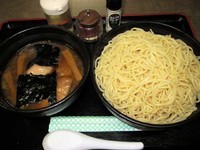 「つけ麺　700円」@お食事処・喫茶 浅草大勝館の写真
