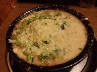 「とんこつラーメン」@無鉄砲 大阪店の写真