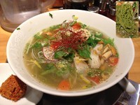 「VegeRamen NANA + バリ辛ハバネロ暴流」@らあめん花月嵐 鶴見西口店の写真