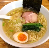 「塩ラーメン(¥700)」@麺屋 図南の写真
