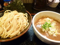 「つけ麺（並盛）+ 東北トッピング」@濃厚宗田つけめん 麺屋縁道の写真