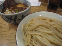 「特製つけ麺（中盛）」@江戸前つけ麺 サスケの写真