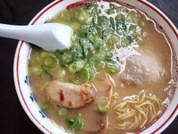 「ラーメン」@長浜ラーメン 福重家の写真
