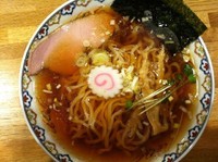 「煮干し中華そば 730円」@麺や なかじの写真