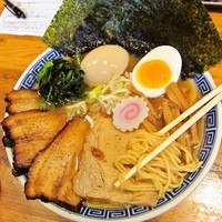 「【限定】山岸一雄の特製中華そば　930円」@大勝軒 佐貫店の写真