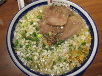 「牛タンねぎ塩ラーメン　「980円」」@仙台牛タンねぎ塩ラーメン 㐂蔵の写真