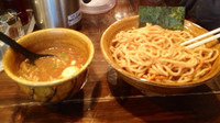 「ベジぽたつけ麺（卵入り）」@二代目えん寺の写真