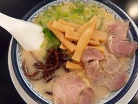 「メンマラーメン」@博多ラーメン しばらく 西新店の写真