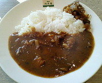 「ハイカラビーフカレー 850円」@日比谷松本楼の写真