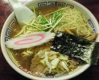 「支那そば　７００円」@赤坂屋 中野店の写真