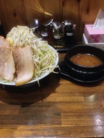 「さぶろうつけ麺特盛」@郎郎郎の写真