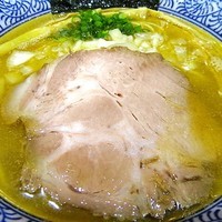 「サクマ式 鯵のニボやん（塩）750円」@麺屋 一燈 ラゾーナ川崎店の写真