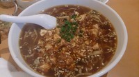 「麻婆麺(650円)」@宝珍楼の写真