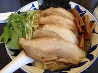 「塩ラーメン（大）」@ラーメンつけ麺 奔放の写真