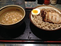 「角ふじ小ぶたつけめん」@麺屋こうじの写真