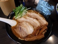 「味噌らーめん 大盛り」@ラーメンつけ麺 奔放の写真