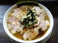 「ラうどん(300g)+肉増し(750+300円)」@ラーメン ヤスオの写真