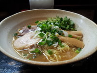 「煮干中華そば (800円)」@麺屋33の写真