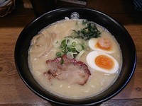 「鶏白湯らーめん」@塩らーめん専門 ひるがお 大岡山店の写真