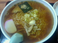 「米沢ラーメン550円」@たか富の写真