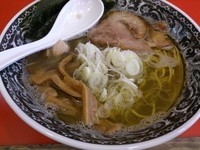 「煮干し中華そば」@中華そば 篝火の写真