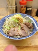 「ラーメン並にんにくしょうが」@らーめん きじとらの写真