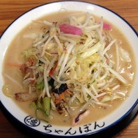 「ちゃんぽん」@ちゃんぽん一鶴 中の島店の写真