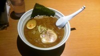 「黒にんにくらーめん（880円）」@夜食屋ラーメン 民民 浜松千歳町本店の写真