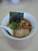 「にぼしそば（100）」@あぢとみ食堂の写真