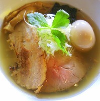 「【３月１６日限定】あさり出汁煮干しそば （塩） ７５０円」@麺や 虎徹の写真
